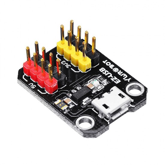 USB Power Supply Module Micro USB Interface 3.3V 5V 1117 Chip