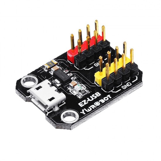 USB Power Supply Module Micro USB Interface 3.3V 5V 1117 Chip