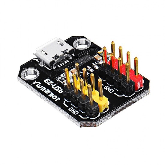 USB Power Supply Module Micro USB Interface 3.3V 5V 1117 Chip