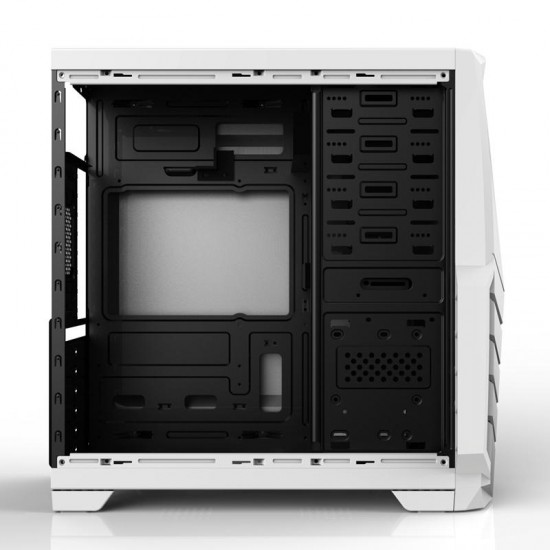 ATX Computer Gaming Case PC Tower Computer Box Micro-ATX ITX Transparent Panel Side for PC Gamer Enclosure