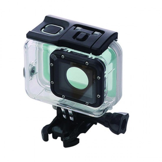 Waterproof Housing Case Rear Cover Touch Back Door LCD Screen for Gopro Hero 5