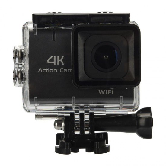 M22 4K WiFi Sport Camera Touch Screen Vlog Camera Waterproof DV Video Action Camera PC