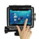 M22 4K WiFi Sport Camera Touch Screen Vlog Camera Waterproof DV Video Action Camera PC