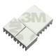 30pcs Adhesive Aluminum Heat Sink Cooler Kit For Cooling Raspberry Pi