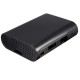 3PCS Black Cover Case Shell For Raspberry Pi Model B+