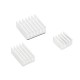 3Pcs Black/Gold/Green/Silver Aluminum Radiator Heat Sink with Back Glue for Raspberry Pi 4B