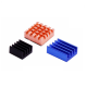 3Pcs Copper Sheet + 6Pcs Aluminum Sheets Heatsink Kit with Black Glue for Raspberry Pi 4B