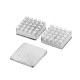 3x Heat Sinks + Cooling Fan + Clear Enclosure Case Box For Raspberry Pi 3 Model b