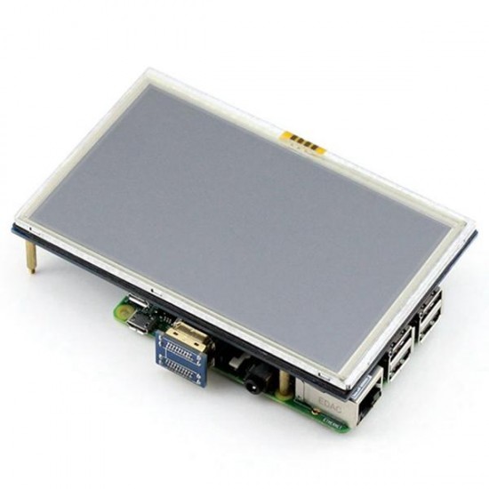 5 Inch 800 x 480 HD TFT LCD Touch Screen For Raspberry PI 2 Model B / B+ / A+ / B