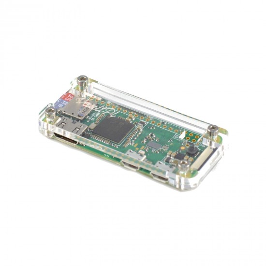 5PCS Clear Acrylic Case For Raspberry Pi Zero & Zero W