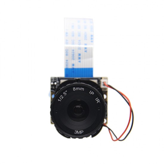 8mm Focal Length Night Vision 5MP NoIR Camera Module Board With IR-CUT For Raspberry Pi