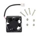 ABS Mini Active Cooling Fan For Raspberry Pi V32 Acrylic Case