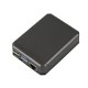 NEO Protective Case Aluminum Alloy Metal Heat Dissipation Case Sliding Magnetic for Raspberry Pi 4