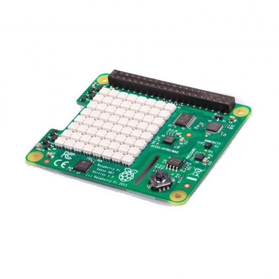 Pi Sense HAT Sensor Expansion Board Integrated Temperature & Humidity Sensor for Raspberry Pi 3B+