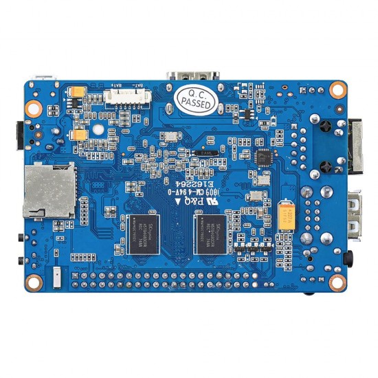 Banana Pi BPI-M64 A64 1.2 Ghz Quad-Core ARM Cortex A53 64-Bit 2GB DDR3 8GB EMMC With WIFI & bluetooth Onboard Single Board Computer Development Board Mini PC Learning Board