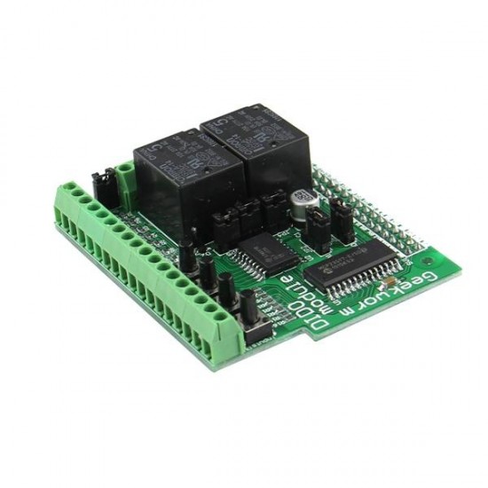 Digital Input Digital Output Boad Compatible With PDIGITAL 2 For Raspberry Pi