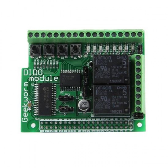 Digital Input Digital Output Boad Compatible With PDIGITAL 2 For Raspberry Pi