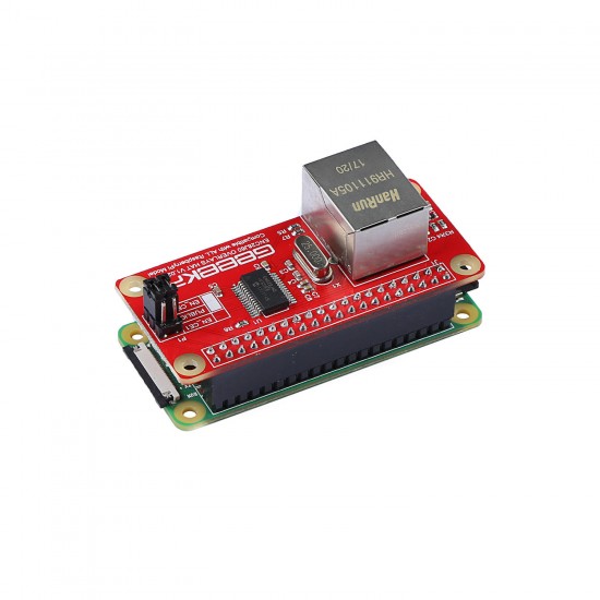 Enc28j60 Network Adapter Module For Raspberry Pi Zero