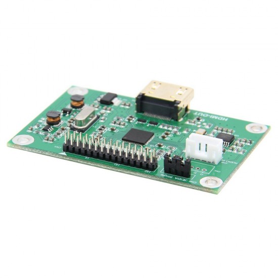 LVDS To HDMI Adapter Board Support 1080P Resolution For Raspberry Pi