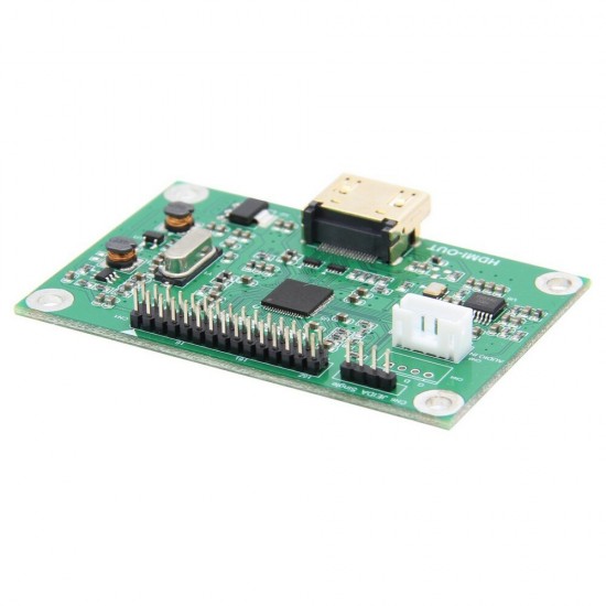 LVDS To HDMI Adapter Board Support 1080P Resolution For Raspberry Pi