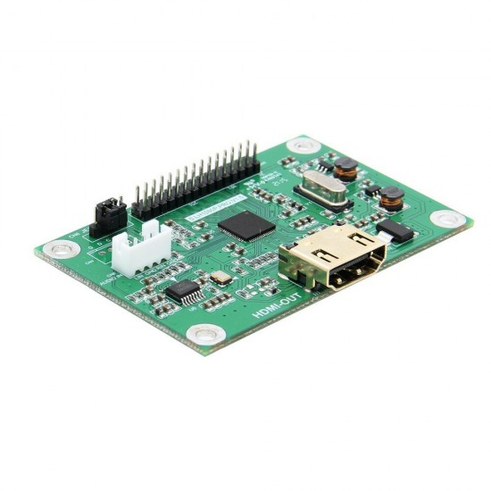 LVDS To HDMI Adapter Board Support 1080P Resolution For Raspberry Pi