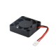 Temperature Control Fan And Power Expansion Board + Acrylic Case + Copper Heat Sink Kit