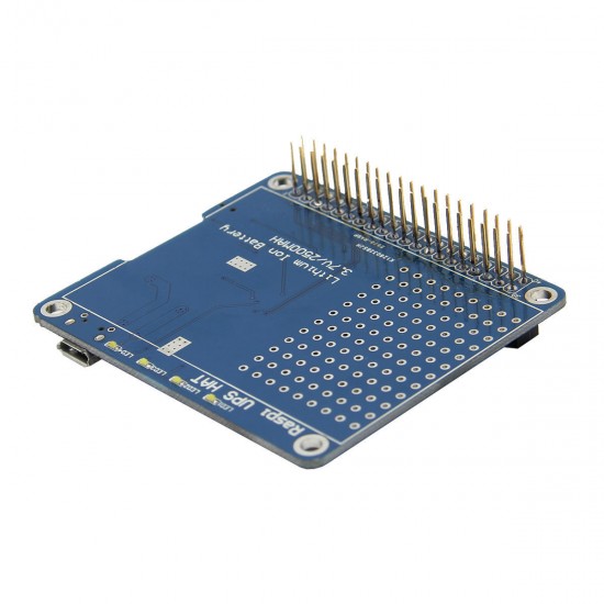 UPS HAT Board For Raspberry Pi 3 Model B / Pi 2B / B+ / A+