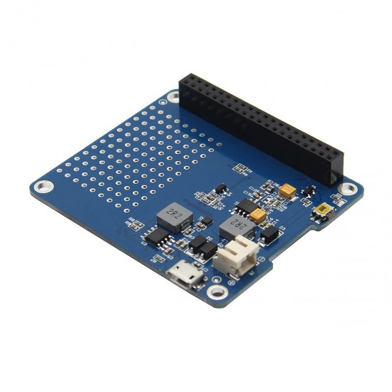 UPS HAT Board For Raspberry Pi 3 Model B / Pi 2B / B+ / A+