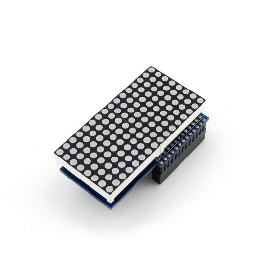 LED Matrix for Raspberry Pi 8x8 Common Cathode Red LEDs