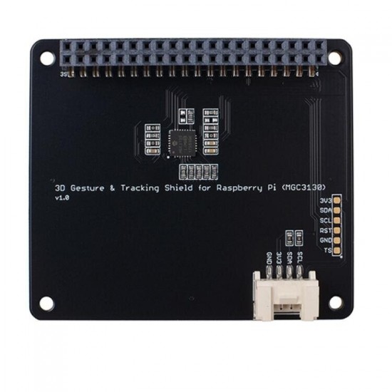 MGC3130 3D Gesture Tracking Expansion Board Colibri Module for Raspberry Pi