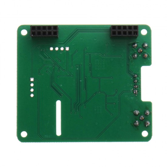 MMDVM DUPLEX RX TX UHF VHF Hotspot Support P25 DMR YSF NXDN DMR SLOT 1+ SLOT 2 + OLED for Raspberry Pi