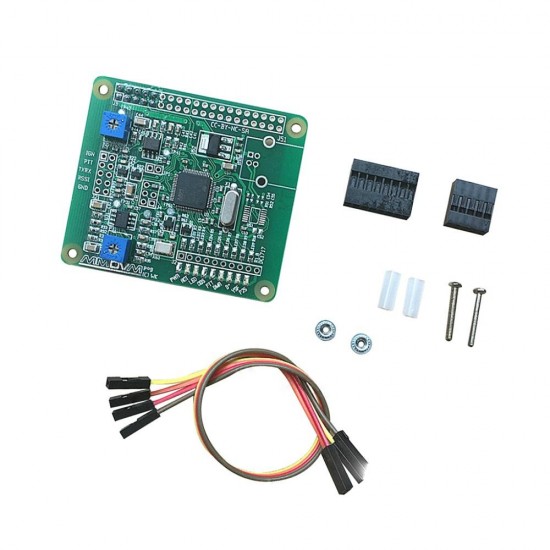 MMDVM Open-Source Multi-Mode Digital Voice Modem DIY Kit Expansion Board for Raspberry Pi