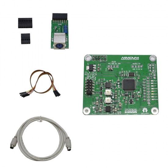 MMDVM Relay Board MMDVM RPT HAT Raspberry Pi relay + 1Pc expanding board for Raspberry Pi