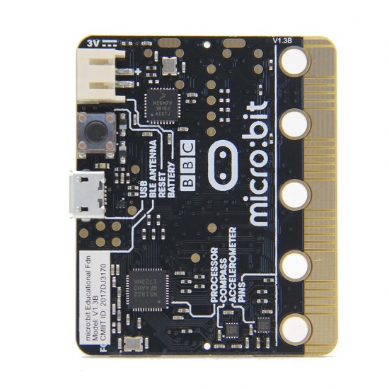 Micro:Bit bluetooth 4.0 Low Energy Open Development Board For Programming