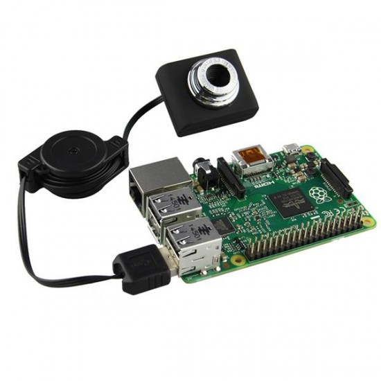 No Drive Mini USB Camera For Raspberry Pi