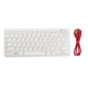 Official Keyboard of Raspberry Pi for Raspberry Pi 4 Model B 3B+ 3B