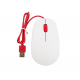 Official Mouse Red and White for Raspberry Pi All Series