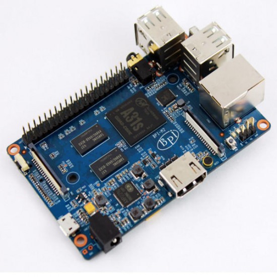 Banana Pi M2 BPI-M2 A31S Quad Core Development Board