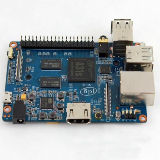 Banana Pi M2 BPI-M2 A31S Quad Core Development Board