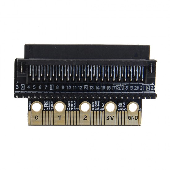 Plug&Play GPIO Expansion Board For Micro:Bit Open Development Board