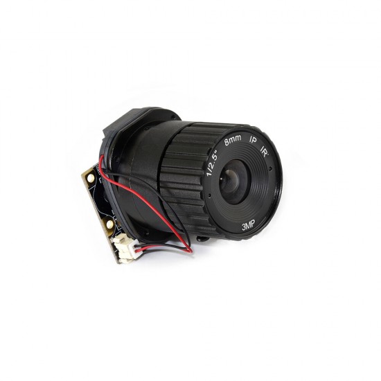 RPi IR-CUT Camera(B) for Raspberry Pi 4B/3B + OV5647-5million Pixels Adjustable Focus