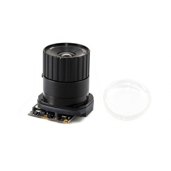 RPi IR-CUT Camera(B) for Raspberry Pi 4B/3B + OV5647-5million Pixels Adjustable Focus