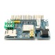 SIM800C GPRS GSM Module Development Board With SMA Antenna For Raspberry Pi