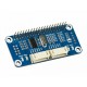 Serial Expansion HAT for Raspberry Pi I2C Interface External Expansion 2-ch UART 8 GPIOs