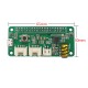 Speaker Speech Recognition Module 2 Mics Pi HAT for Raspberry Pi 4B / 3B+ / 3B