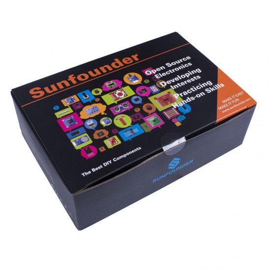 Super Starter Learning Kits V3.0 For Raspberry Pi 4 /3 Model B+/3 Model B