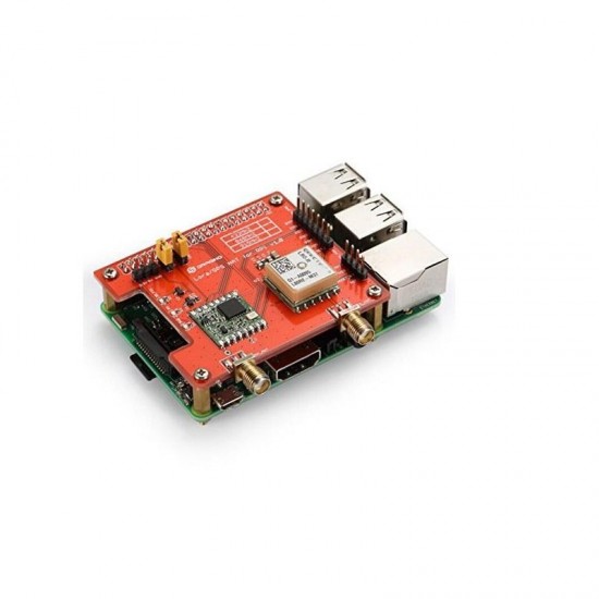 LorGPS HAT V1.4 Lora/GPS_HAT 433/868/915Mhz Antenna for Raspberry Pi