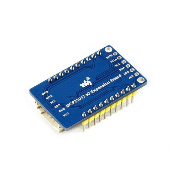 MCP23017 IO Expansion Board Expands 16 I/O Pins for Raspberry Pi