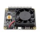 X730 v1.1 Power Management with Safe Shutdown and Auto Cooling Function Expansion Board for Raspberry Pi 3B+(plus) /3B(Plus) / 3B / 2B