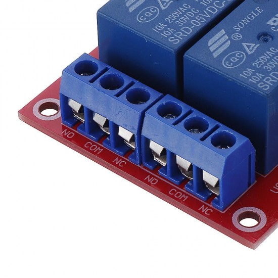 2 Channel 5V HID Driverless USB Relay USB Control Switch Computer Control Switch PC Intelligent Control Relay Module